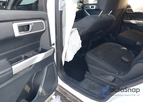 2021 Ford Explorer Xlt из США, поврежденный, VIN 1FMSK7DH4MGA61176